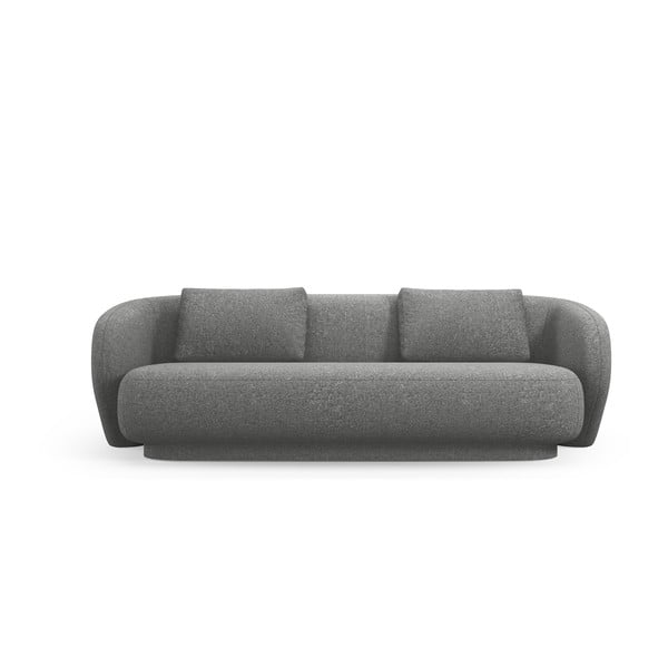 Sofa pilkos spalvos 204 cm Camden – Cosmopolitan Design