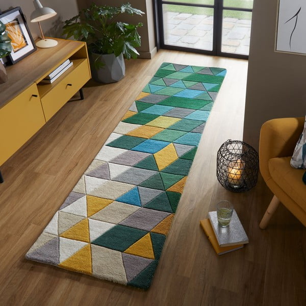 Vilnonis kilimas Flair Rugs Prism, 60 x 230 cm-image-1