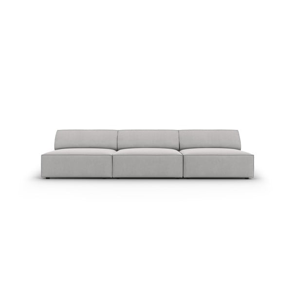 Šviesiai pilka sofa 240 cm Jodie - Micadoni Home
