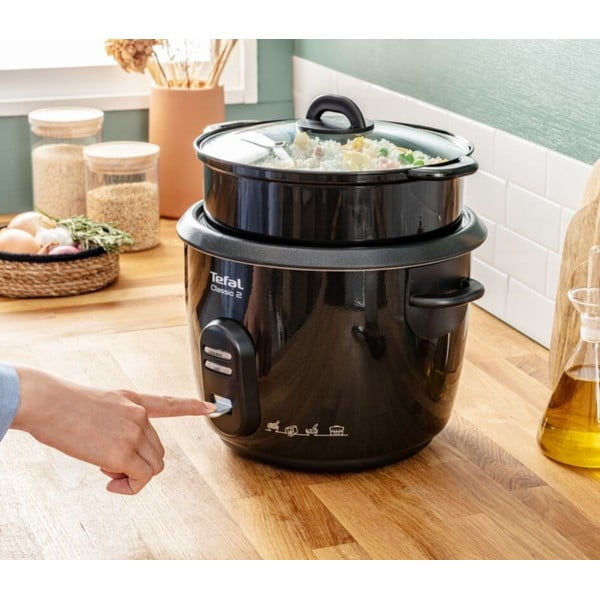 Ryžių virimo puodas juodos spalvos RK103811 – Tefal-image-4