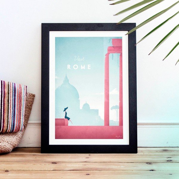 Plakatas Travelposter Rome, 30 x 40 cm-image-1