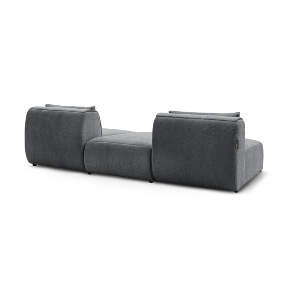 Pilka sofa 283 cm Jeanne - Bobochic Paris-image-4