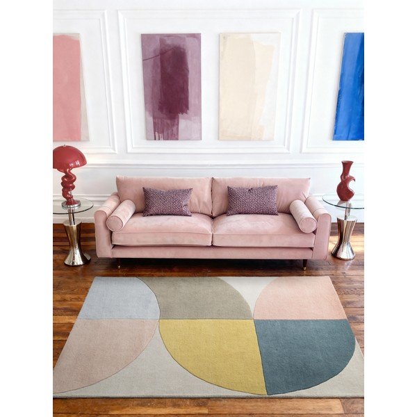 Rankų darbo iš vilnos kilimas 200x290 cm Westminster Savile – Ted Baker-image-1