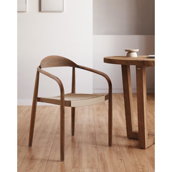 Kėdė iš eukalipto medienos Kave Home Glynis-image-1