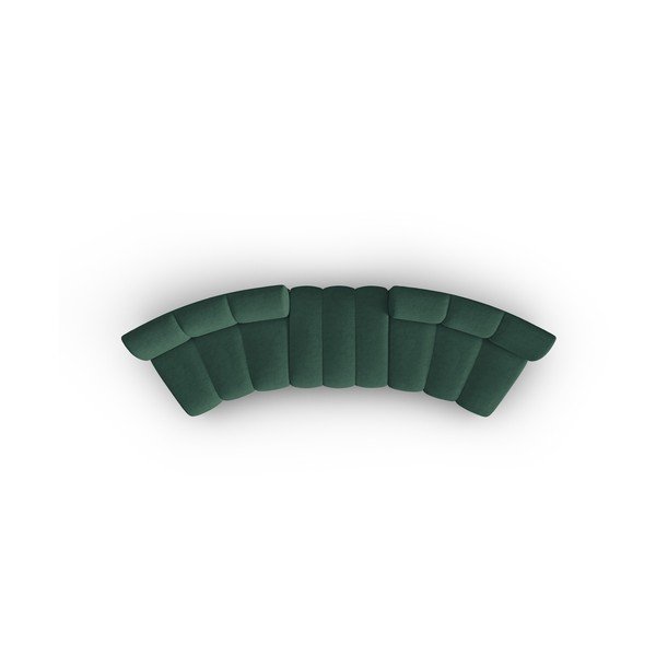 Sofa žalios spalvos 367 cm Lupine – Micadoni Home-image-4
