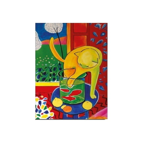 Sieninė reprodukcija ant drobės Henri Matisse, 30 x 40 cm