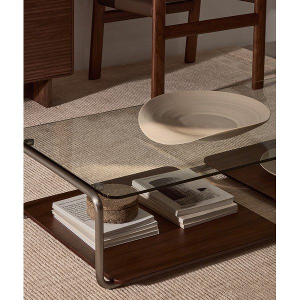 Iš keramikos dekoratyvinis padėklas ø 53 cm Ebenor – Kave Home-image-2