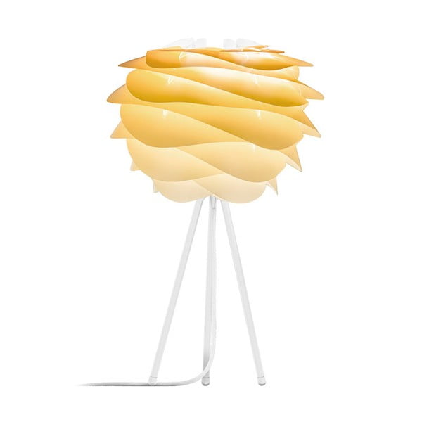 Geltonas UMAGE Carmina šviestuvo gaubtas, ø 32 cm-image-4