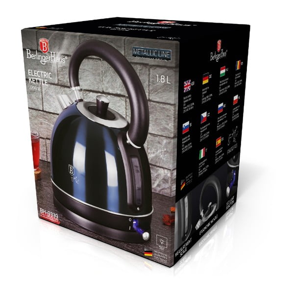 Mėlynas virdulys 1,7 l Metallic Line Aquamarine Edition - BerlingerHaus-image-2