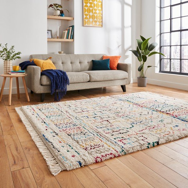 Smėlio spalvos kilimas 290x200 cm Boho - Think Rugs-image-2