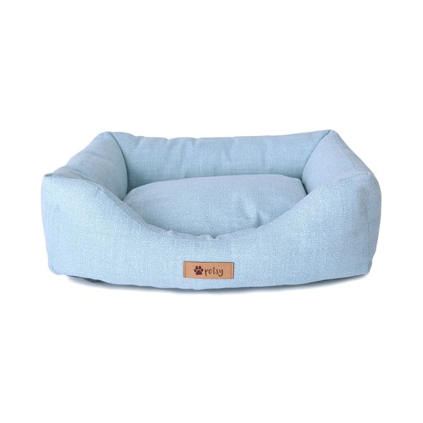 Šviesiai mėlyna lova 90x75 cm Dony - Petsy