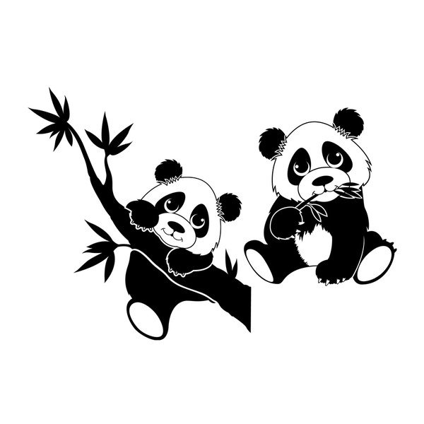 Fanastick Pandas lipdukas-image-1