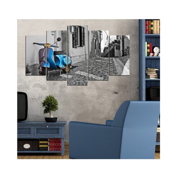 Kelių dalių 3D paveikslas "Art Kalissta", 102 x 60 cm-image-1
