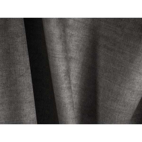 Pilkos spalvos iš velveto modulinė kampinė sofa (su dešiniuoju kampu/su gultu) Martina – Micadoni -image-4