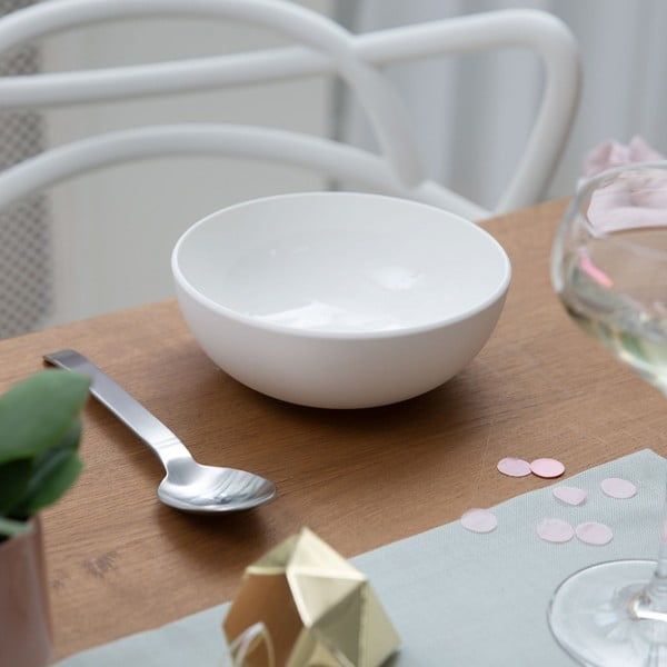 Baltas porcelianinis dubuo Villeroy & Boch Uni, 850 ml-image-1