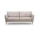 Smėlio spalvos sofa Scandic Paris, 206 cm