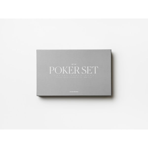 Kortų žaidimas Classic Poker Set – Printworks-image-2