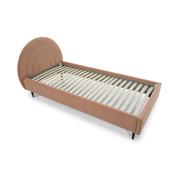 Vaikiška lova rožinės spalvos 120x200 cm Rainbow – Scandic-image-1