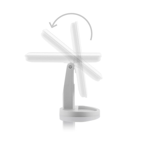 Kosmetinis veidrodis su LED apšvietimu InnovaGoods-image-2
