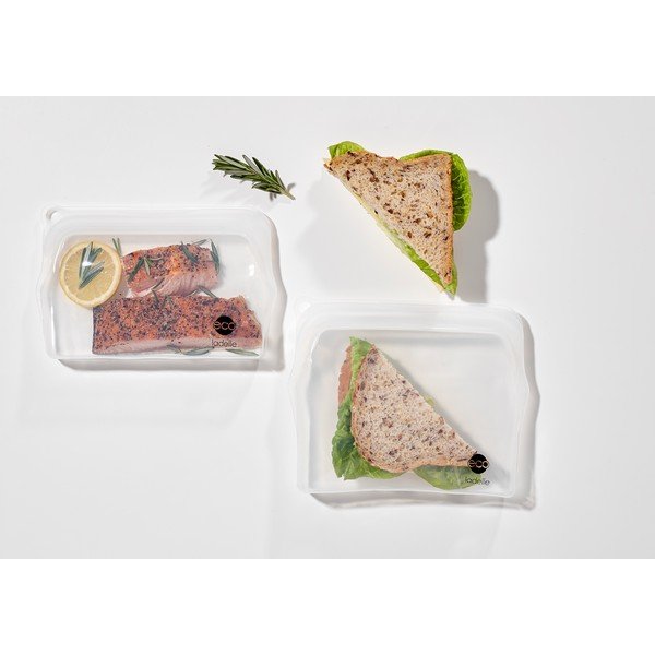 Silikoninis užkandžių maišelis Eco - Ladelle-image-2