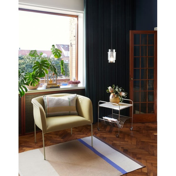 Medvilninė pagalvė Hübsch July, 60 x 40 cm-image-3