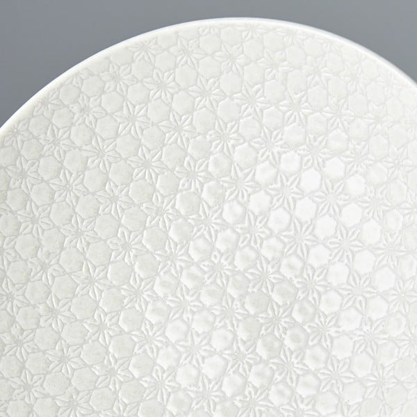 Baltas keraminis serviravimo indas MIJ Star, ø 28 cm-image-4