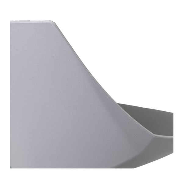 Iš dirbtinės odos reguliuojamo aukščio baro taburėtės pilkos spalvos 2 vnt. (sėdynės aukštis 56,5 cm) – Casa Selección-image-4