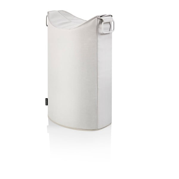Kreminis skalbinių krepšys Blomus Frisco, 65 l talpos