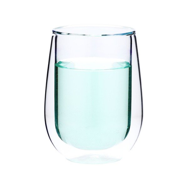 2 dvigubų stiklinių rinkinys "Amo", 200 ml-image-1