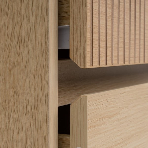 Natūralios spalvos naktinis staliukas Iona – Casa Selección-image-4