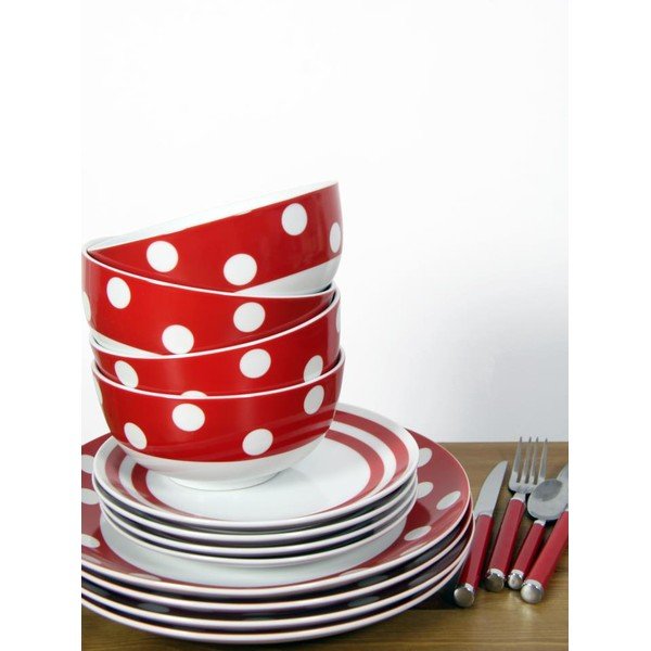 Porceliano rinkinys Minnie, 12 vnt.-image-3
