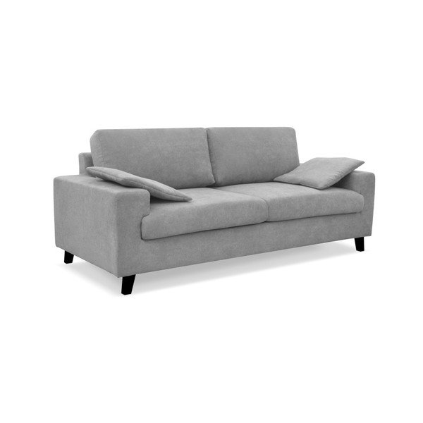 Pilka trivietė sofa Cosmopolitan design Munich-image-1