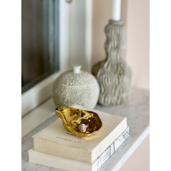 Iš keramikos dekoratyvinis dubuo 8x12,5 cm Kellis – Bloomingville-image-1