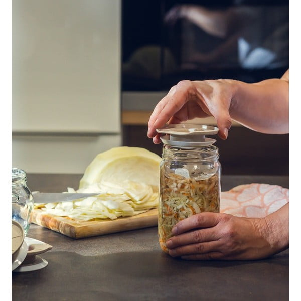 Stiklainis fermentacijai 770 ml – Plastia-image-1