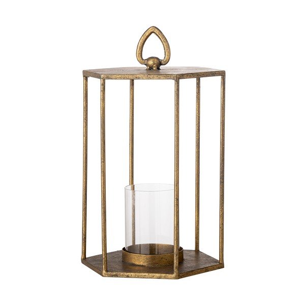 Žibintas iš metalo 33 cm Vanea – Bloomingville-image-2