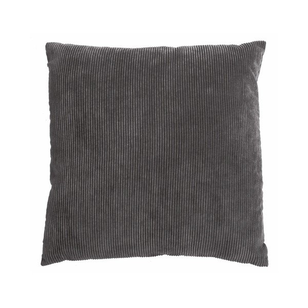 Pilka ZicZac velvetinė pagalvė
