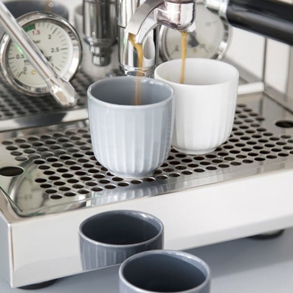 Baltas porcelianinis puodelis Kähler Design Hammershoi, 200 ml-image-3