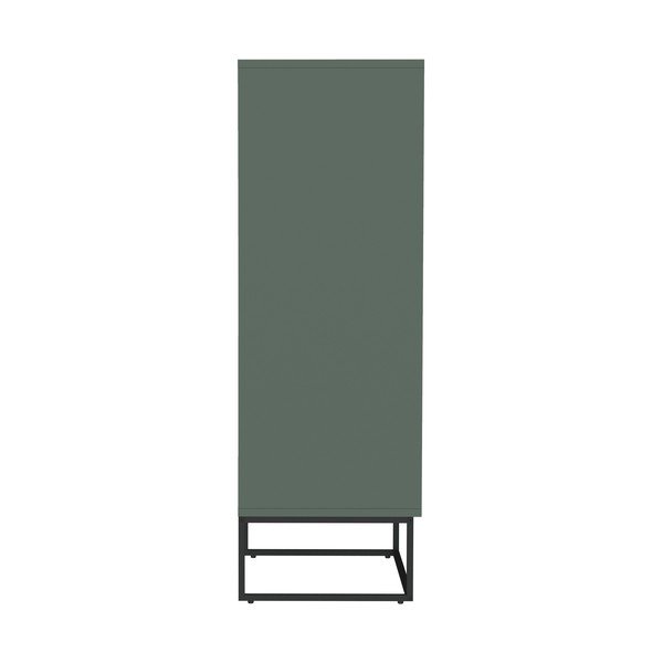 Pilkšvai žalios spalvos komoda 60x127 cm Lipp - Tenzo-image-3