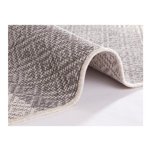 Šviesiai pilkas dvipusis lauko kilimas NORTHRUGS Maui, 160 x 230 cm-image-2