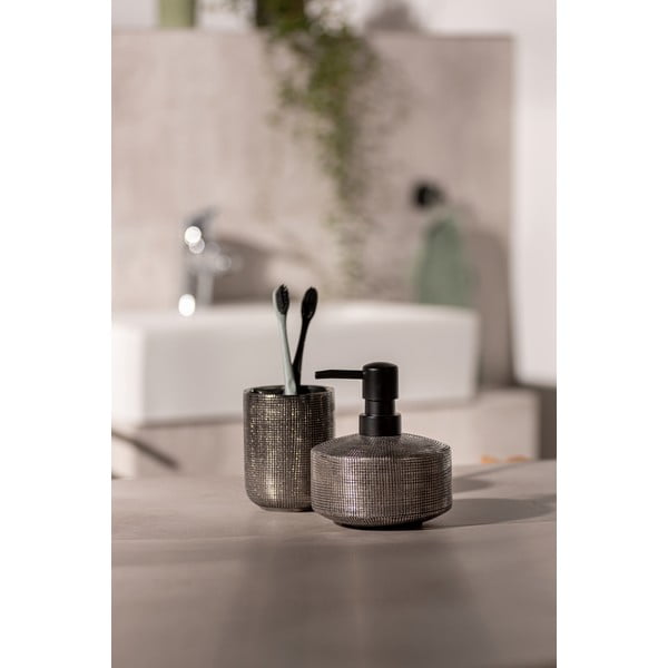 Iš keramikos muilo dozatorius sidabrinės spalvos 400 ml Rivalta – Wenko-image-1