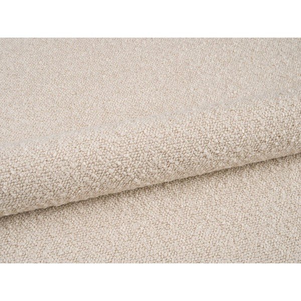 Smėlio spalvos kampinė sofa iš boucle („U“ formos) Molino – Micadoni -image-3