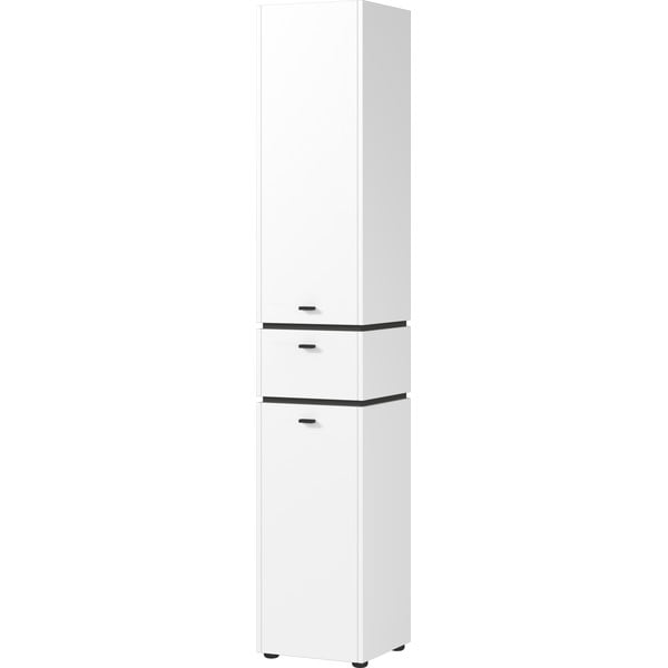 Balta aukšta vonios kambario spintelė 34x189 cm Modesto - Germania-image-2