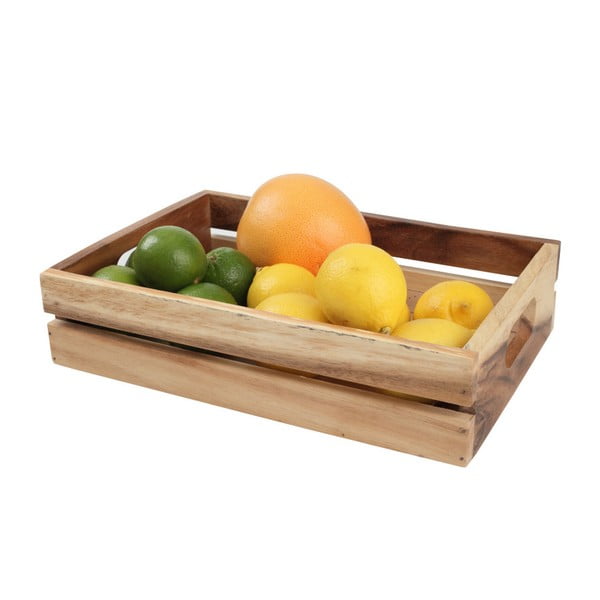 "T&G Woodware Baroque Plain" vidutinio aukščio akacijos medienos perdavimas-image-1