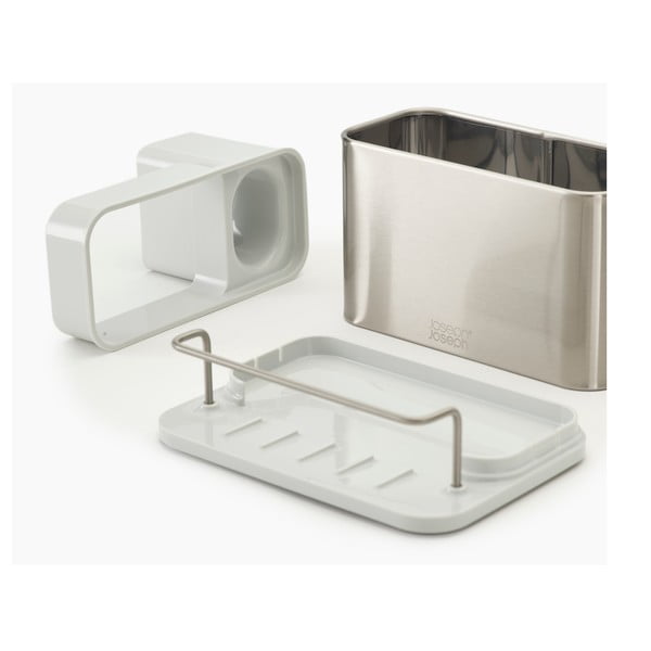 Iš metalo stovas skalbimo reikmenims sidabrinės spalvos Surface – Joseph Joseph-image-4