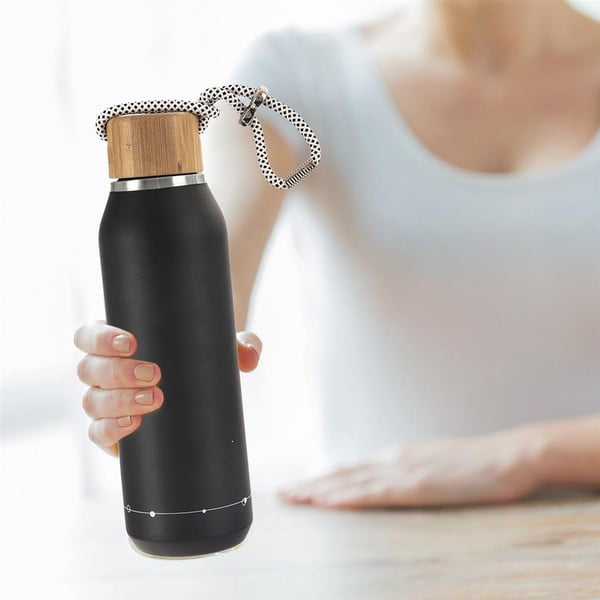 Termosas juodos spalvos 600 ml – Orion-image-1