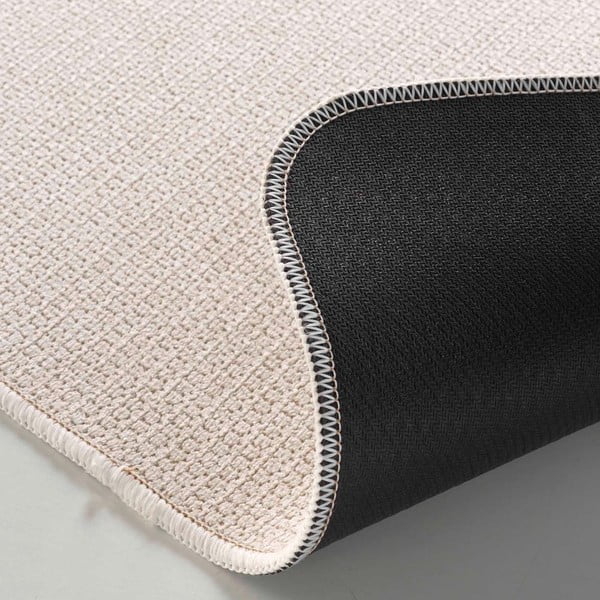 Kilimas kreminės spalvos 45x120 cm Simeo – douceur d'intérieur-image-3
