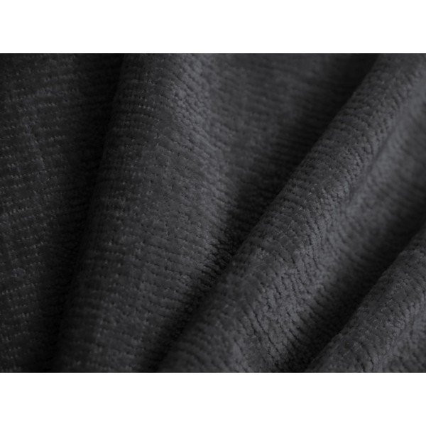 Tamsiai pilkos spalvos viengulė lova audiniu dengta su sandėliavimo vieta su lovos grotelėmis 90x200 cm Kaelle – Micadoni -image-4