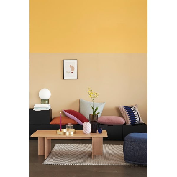 Ąžuolinis kavos staliukas Hübsch Split, 120 x 50 cm-image-1