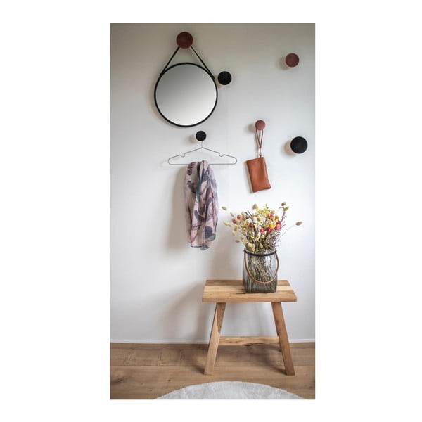 Sieninis veidrodis ø 38 cm Trapani – House Nordic-image-4