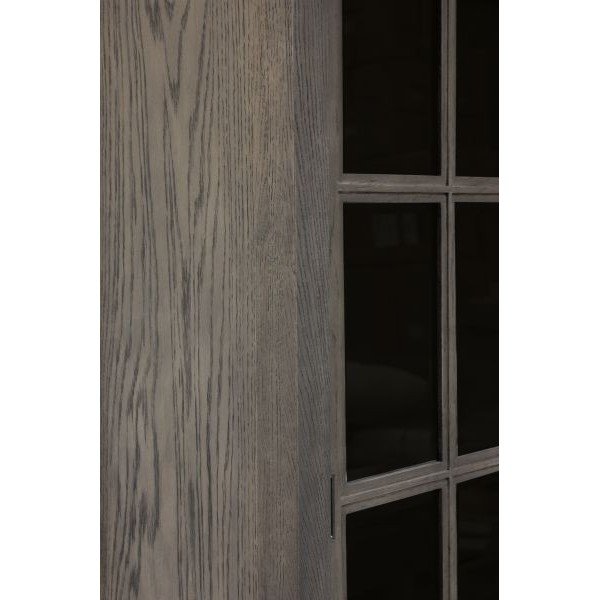 Vitrina "Cross" rūkyta, 130x210x43 cm-image-2